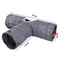 Cama para Cães para Dormir, Tapete Universal para Animais de Estimação para Todas as Estações com Capa Removível e Lavável, Almofada para Gatos Resistente a Mordidas, Brinquedo Interativo para Brincar Sozinho