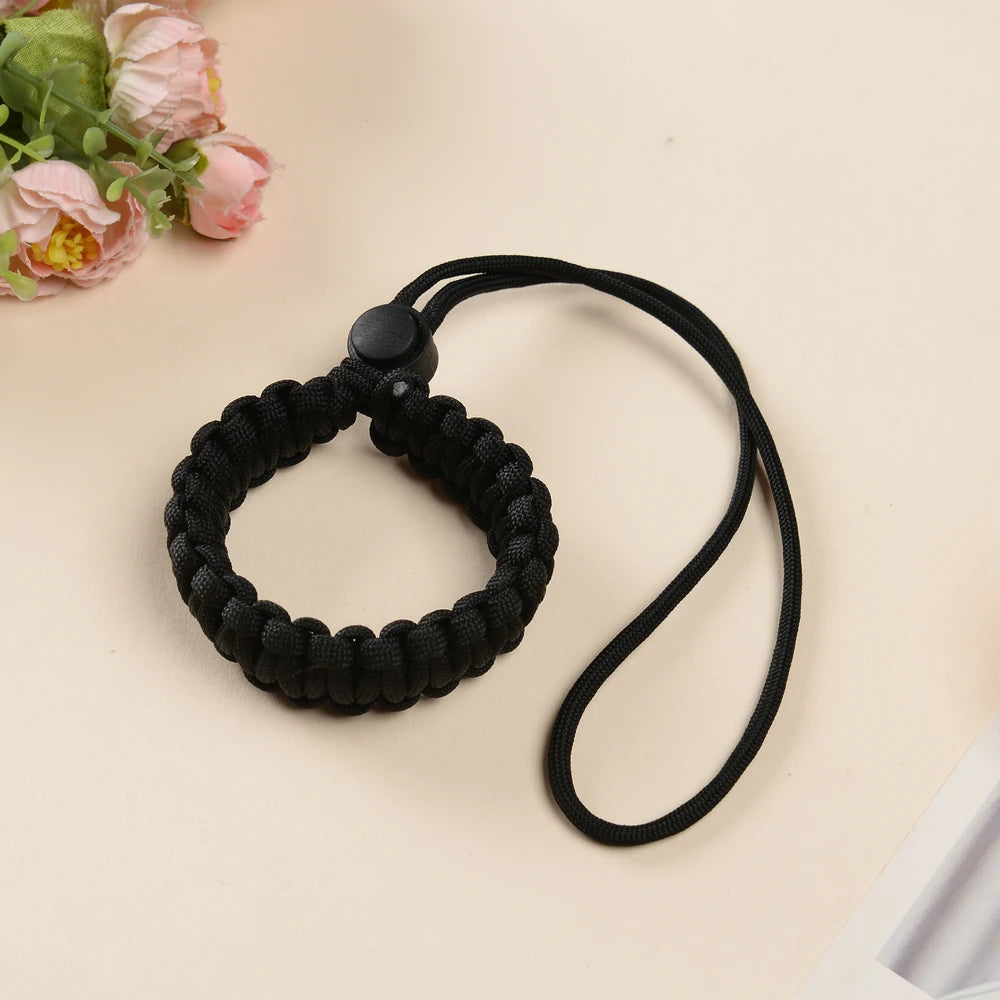 Trela de cachorro mão livre anti-queda pulseira ajustável para filhote de cachorro retrátil corda de tração chihuahua yorkie acessórios