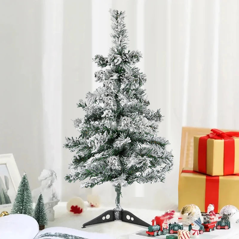 45/60cm artificial pvc árvore de cedro de natal abeto pinho para casa ano novo árvores de natal decoração de natal noel navidad presente