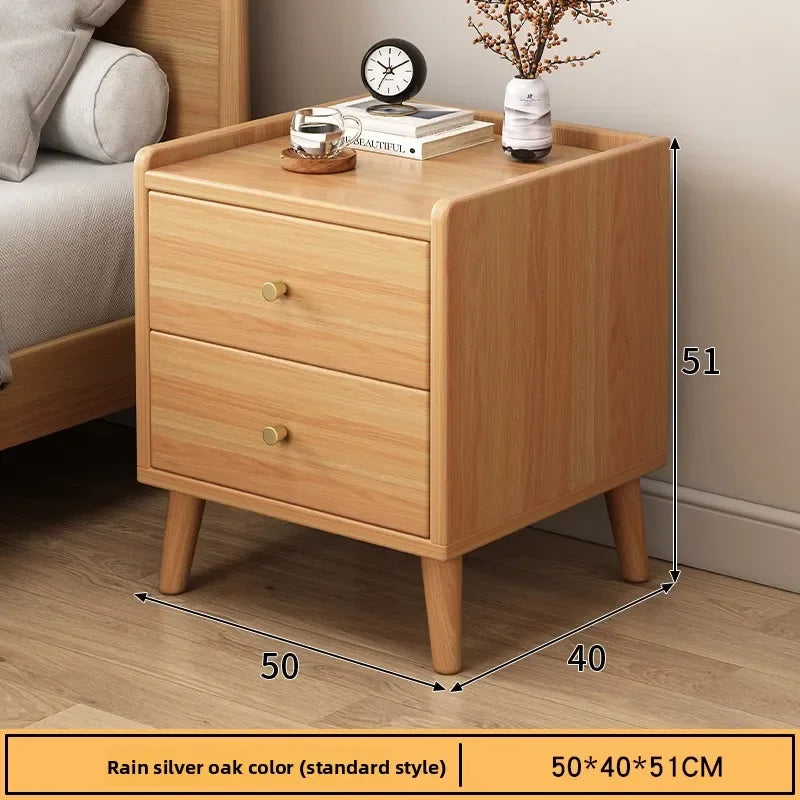 Mesa de Cabeceira Multifuncional para Casa, Armário Estreito de Armazenamento para Quarto Pequeno, Armário de Cabeceira Kasa & Pet