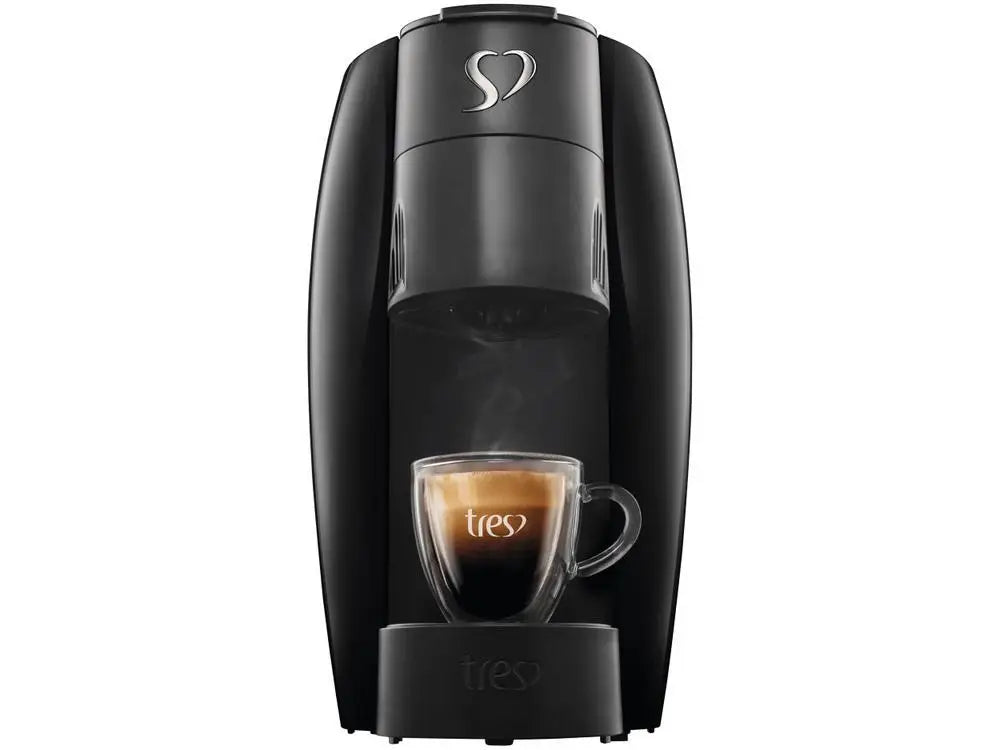 Cafeteira Espresso Tres Lov Preto - 220V