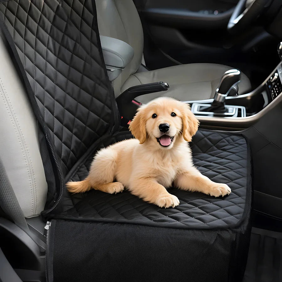 Almofada para Animais de Estimação para Bancos Traseiros de Carro |   Tapete de carro |   À prova d'água e resistente a manchas |   Tapete Dobrável