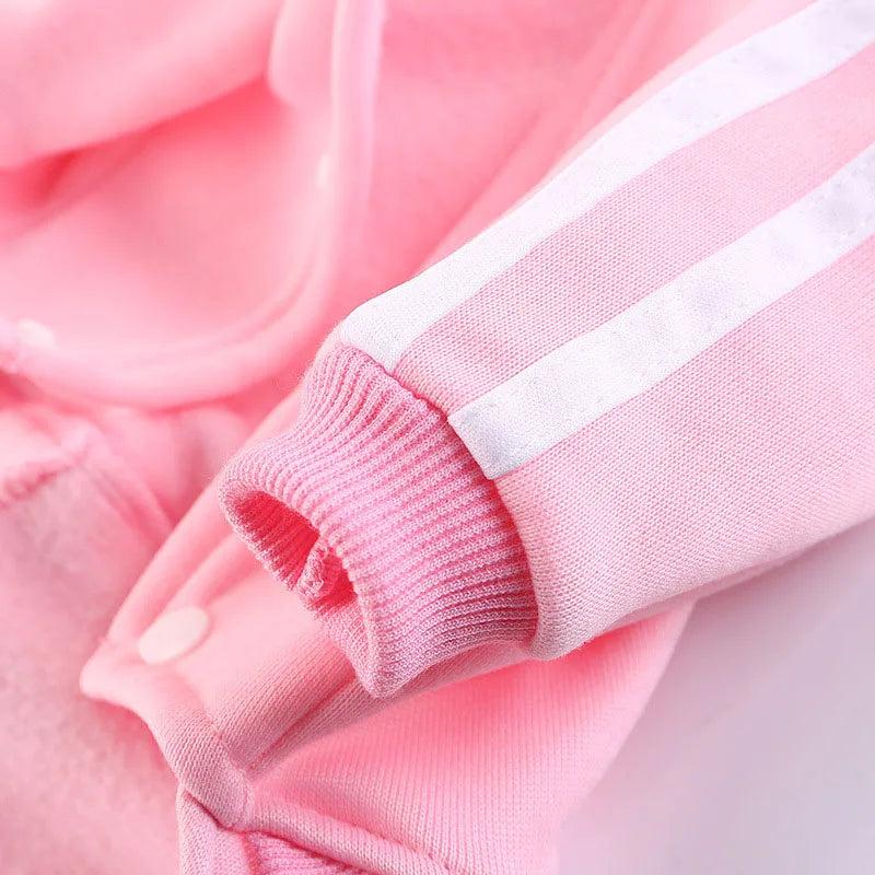 Roupa para animais de estimação roupas para cães pequenos cães médios roupa para cachorro com capuz moletom