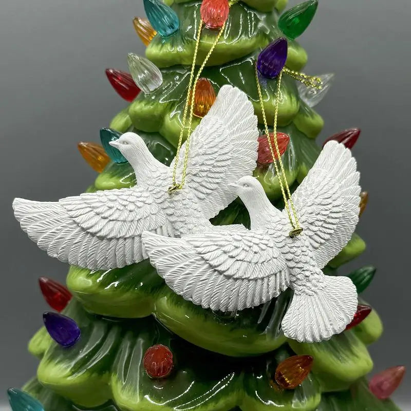 1pc amizade pomas resina ornamento de natal pomas ornamento de árvore de natal melhor presente