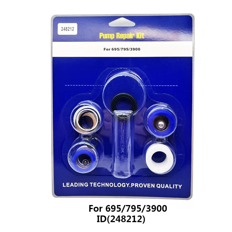 Kit de reparo de bomba de pulverização mal ventilada 248213/244194/248212/287835/249123 Filtro de junta de vedação para bomba 395 695 960 833 1095