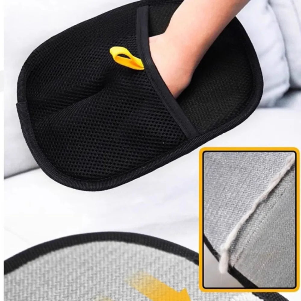 Pet Grooming Luvas Removedor de pêlos Escova Gatinho Luva de limpeza Removedor de pêlos de cães e gatos do sofá Tapete Roupas Suprimentos para animais de estimação ﻿ ﻿