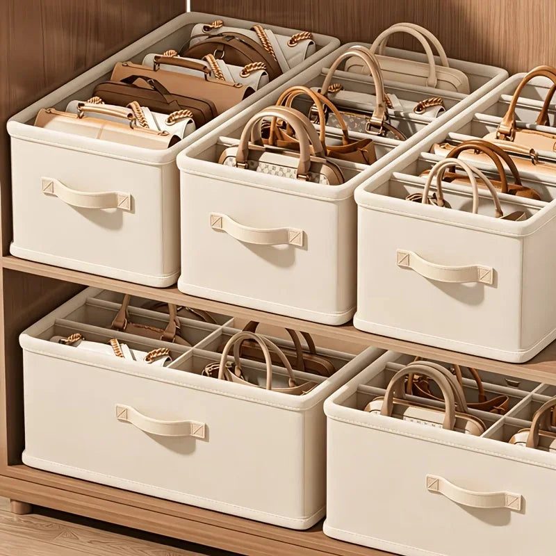 Organizador de roupas, caixa de armazenamento para calças, jeans, roupa íntima, sutiãs e meias, caixa com compartimentos, organizador de roupas para guarda-roupa.