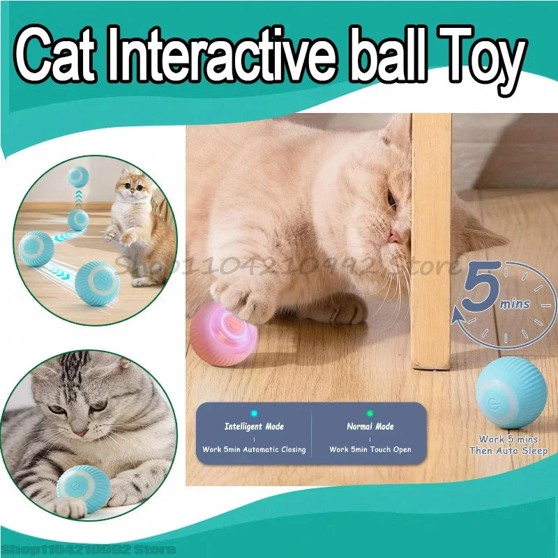 Brinquedo para Cães, Bola Automática para Passeio, Alivia o Tédio, Brinquedo Elétrico Inteligente para Cães, Resistente a Mordidas, Treinamento de Filhotes