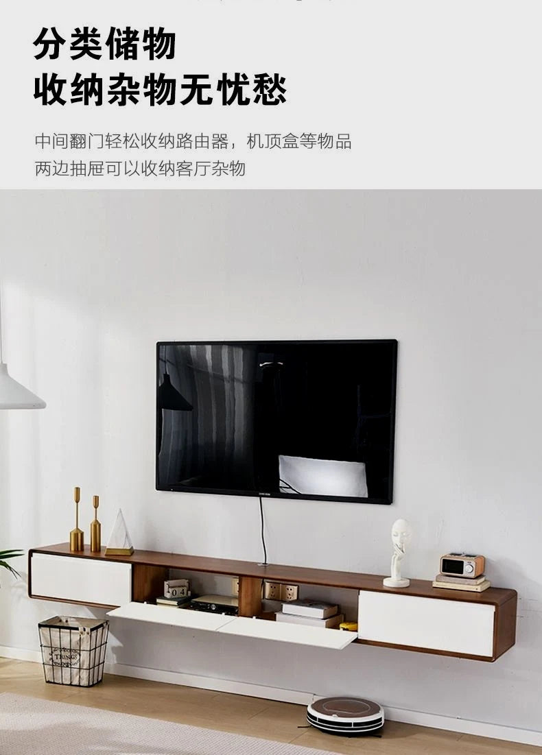 Retro monitor tv stands prateleira de parede madeira entretenimento escritório tv mesa armários estéticos muebles para tv móveis estilo chinês