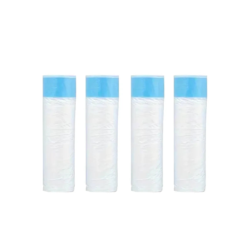 2/4/8 Rolos de Sacos para Dejetos de Animais de Estimação para Caixa de Areia Automática Tonepie, Sacos de Lixo para Dejetos de Gato, Sacos de Resíduos para Sanitário de Gato Autolimpante
