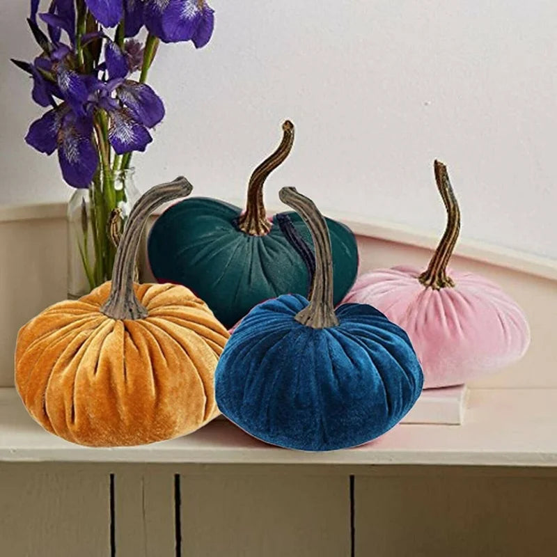 Halloween abóbora plush lance travesseiros artesanal macio veludo travesseiro almofada decoração de halloween ornamentos artesanato feriados adereços