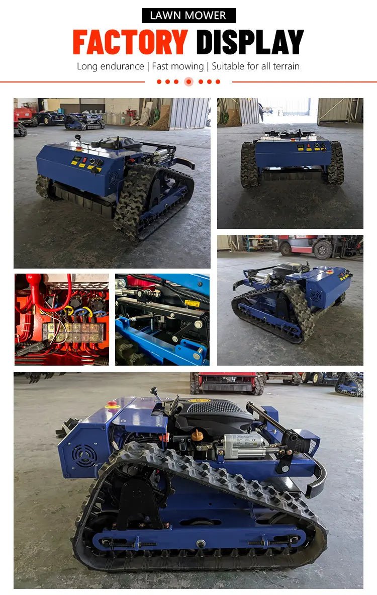 Cortador de Grama EPA QL600 Personalizável com Consumo de Combustível de 1.2L/H e Longo Tempo de Funcionamento