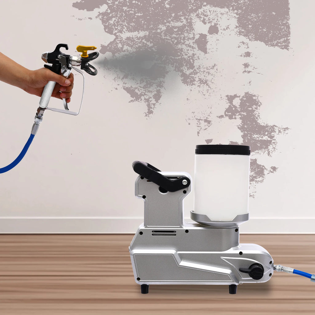 Pulverizador de Tinta Airless de Alta Pressão, Máquina Elétrica para Pintura de Látex, Ferramenta de Pintura