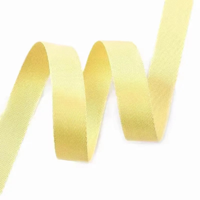 Fita de Nylon de 5M 20/25/32/38/50mm para Alça de Mochila, Coleira de Pet, Cinto de Segurança, Fita Decorativa