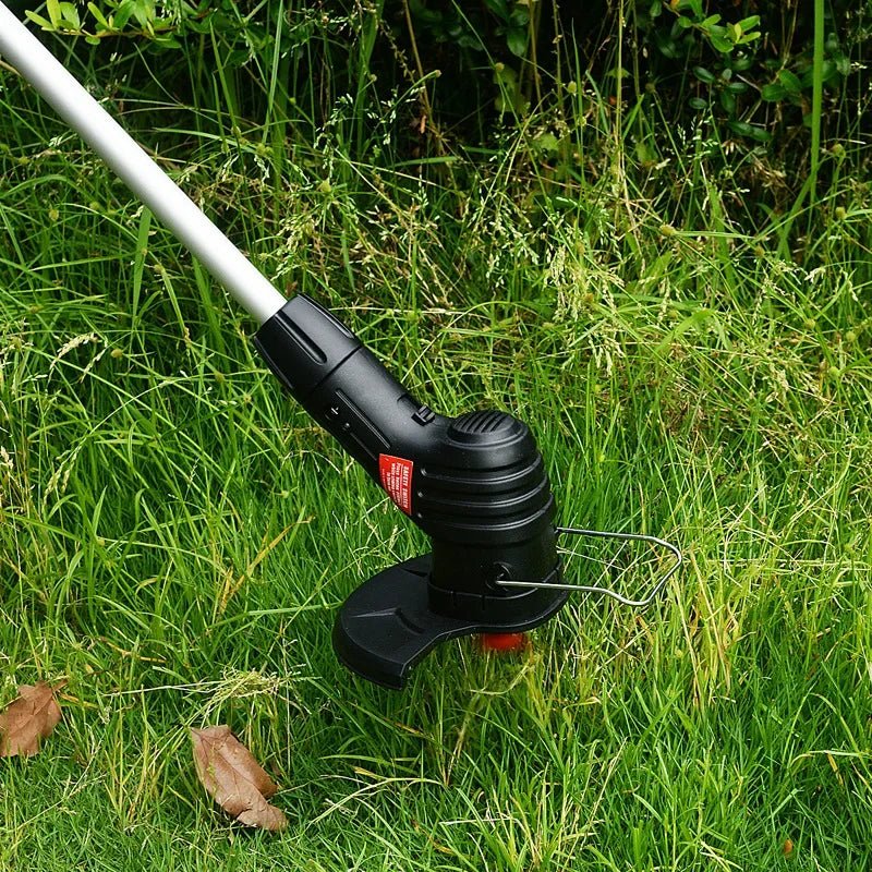 Aparador de grama elétrico portátil recarregável sem fio baixo ruído flor jardinagem poda portátil pequeno gramado corte ferramenta jardim