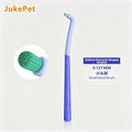 Escova de Dentes para Animais de Estimação, Escova de Dentes Plástica para Cães, Remoção de Tártaro, Limpeza Bucal, Cuidados com Animais de Estimação, Limpeza Bucal para Gatos