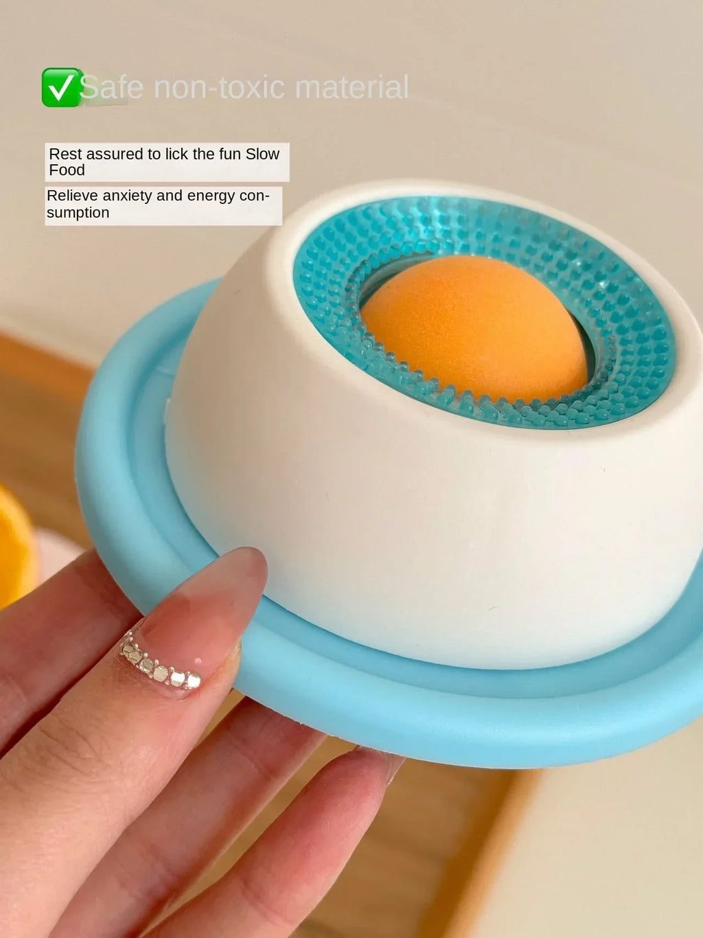 Brinquedo Interativo para Pets: Dispensador de Alimentação Lenta para Enriquecimento e Treinamento, Acessório para Cães, Gatos e Filhotes