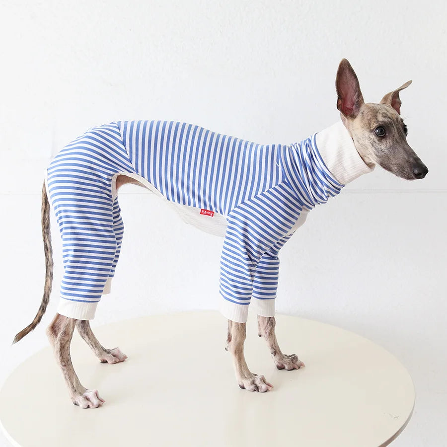 Wellington 4 pernas inverno outono roupas para animais de estimação XS-2XL galgo coisa cão jumpers moletom algodão macio pijamas de uso interno