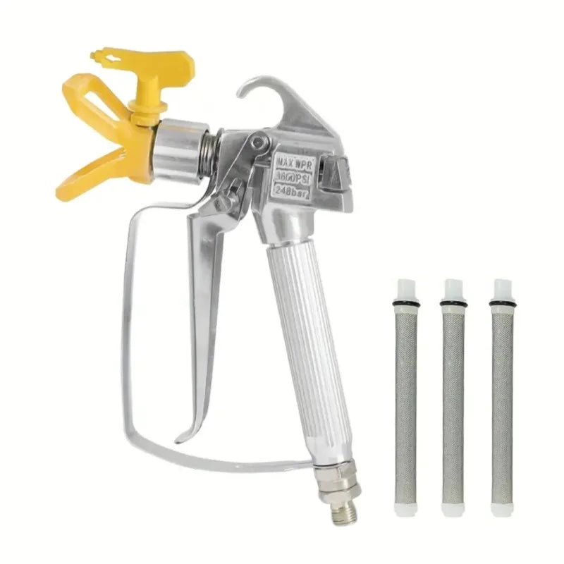 Bicos para Pistola de Pulverização Airless, Ferramentas de Pintura Airless, Conjunto de Bicos para Máquina de Pintura Airless, Protetor de Bicos