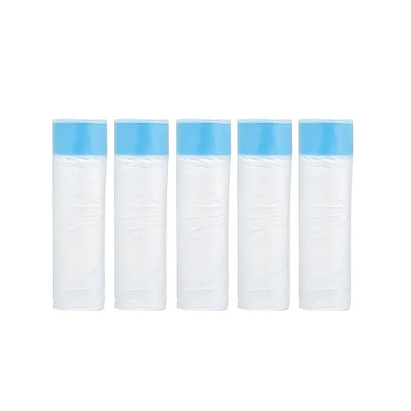 2/4/8 Rolos de Sacos para Dejetos de Animais de Estimação para Caixa de Areia Automática Tonepie, Sacos de Lixo para Dejetos de Gato, Sacos de Resíduos para Sanitário de Gato Autolimpante