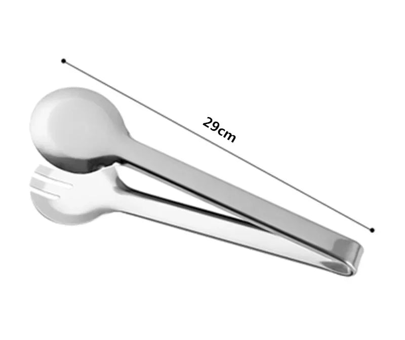 Pinças para churrasco, clipes de café, açúcar e gelo, cozinha, churrasco, comida, pizza, pão, sobremesa, servidor, bife, salada, buffet, clipe de servir