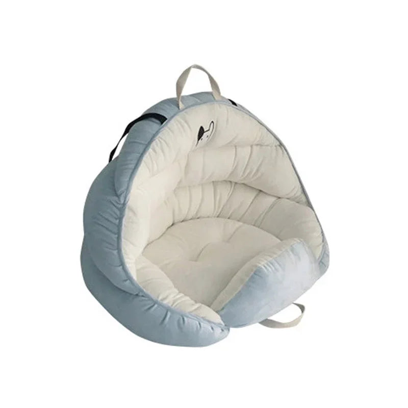 Assentos de carro para cães de viagem, céu estrelado azul, para cães pequenos e médios, capa de cama para transportar animais de estimação, produtos confortáveis e quentes para animais de estimação Kasa & Pet