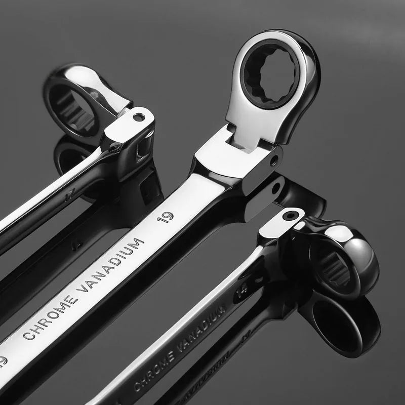 Ferramenta de chave de catraca de vantagem mecânica para uso fácil em espaços apertados Hardware de melhoria da casa essencial