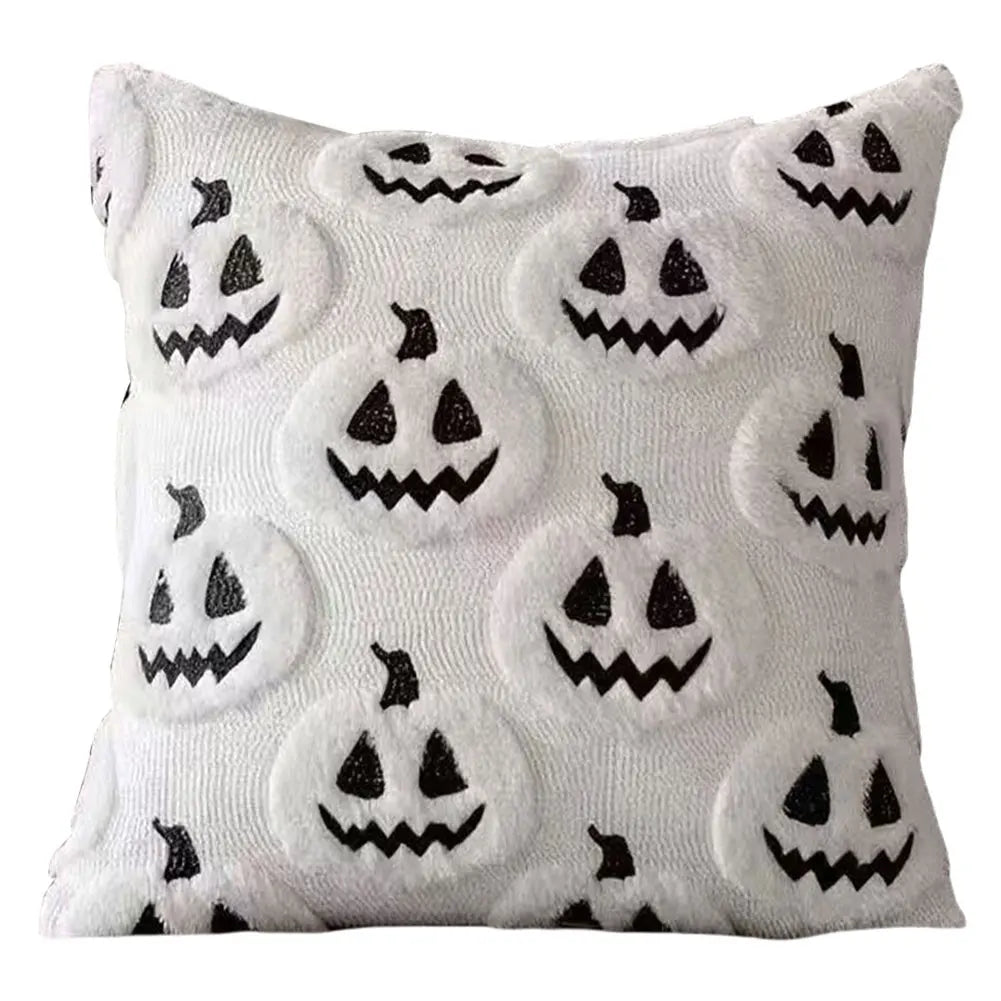 Decoração de halloween para casa dos desenhos animados abóbora morcego fantasma fronha horror macio fronha fontes festa haloween casa ornamento - Kasa & Pet