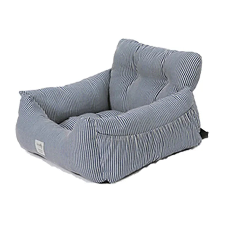 Assentos de carro para cães de viagem, céu estrelado azul, para cães pequenos e médios, capa de cama para transportar animais de estimação, produtos confortáveis e quentes para animais de estimação Kasa & Pet