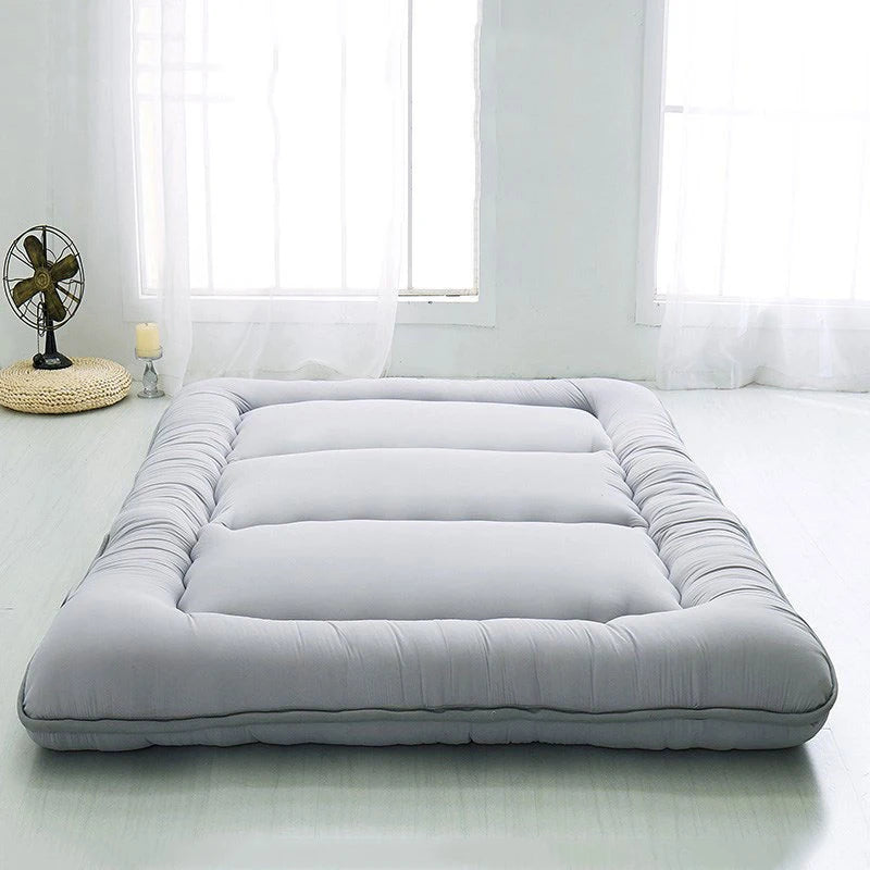 Colchão Tatami Espesso Estilo Japonês, Tapete de Chão Macio, Almofada Dobrável para Descanso em Casa, Acessório para Quarto