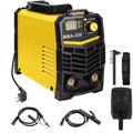 Mini máquina de solda portátil 250a, igbt MMA-250 máquina de solda inversora, casa diy máquina de solda a arco