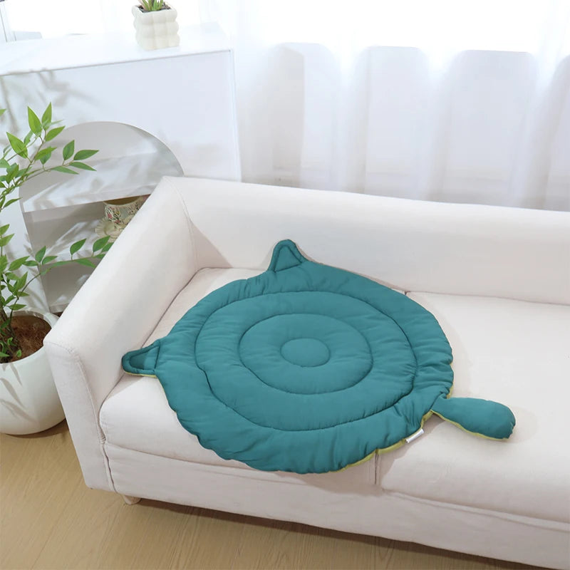 Cama para Cães e Gatos, Estilo Big Face, Almofada Macia e Respirável para Todas as Estações, Lavável, para Cães e Gatos