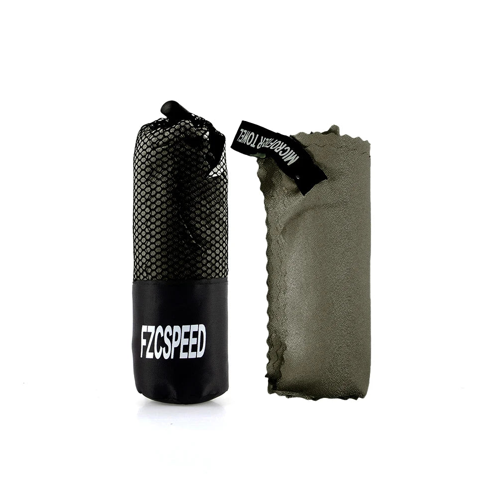 Mochila caminhadas, natação, toalha de banho de acampamento, toalha esportiva respirável para viagem na praia, toalha de banho absorvente de secagem rápida