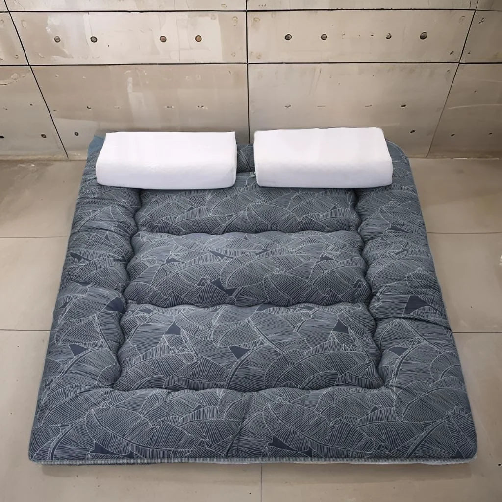 Colchão Tatami Espesso Estilo Japonês, Tapete de Chão Macio, Almofada Dobrável para Descanso em Casa, Acessório para Quarto
