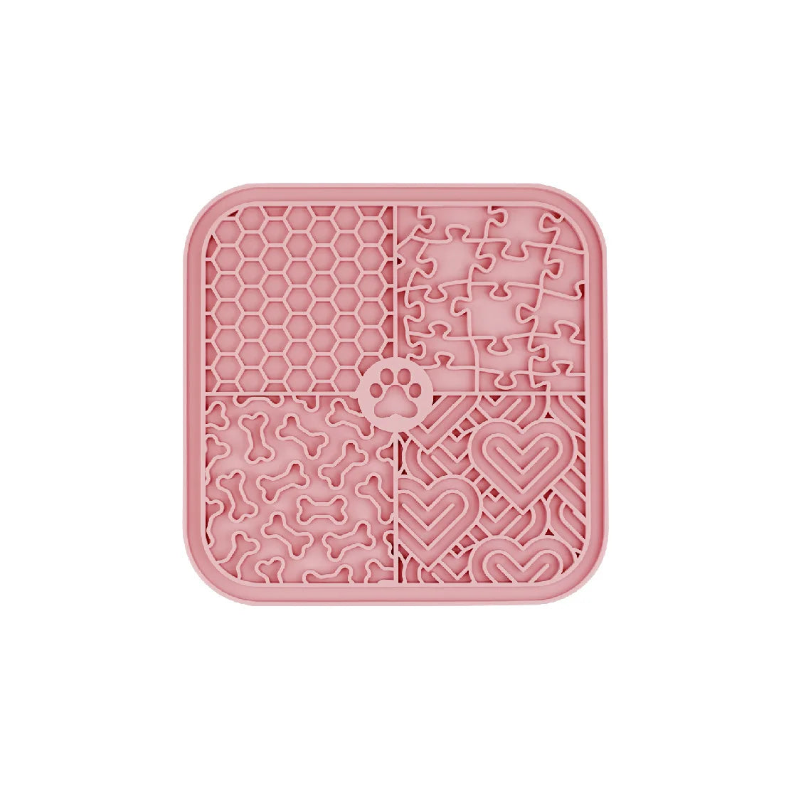 Tapete de Silicone para Lamber para Cães e Gatos, Almofada de Alimentação Lenta, Alívio da Ansiedade, Banho e Higiene, Suprimentos para Animais de Estimação Kasa & Pet