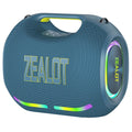 ZEALOT-ZE21 250W Big Power Wireless TWS Subwoofer Bluetooth Speaker High Volume Waterproof Portable Mobile Power HIFI Sound