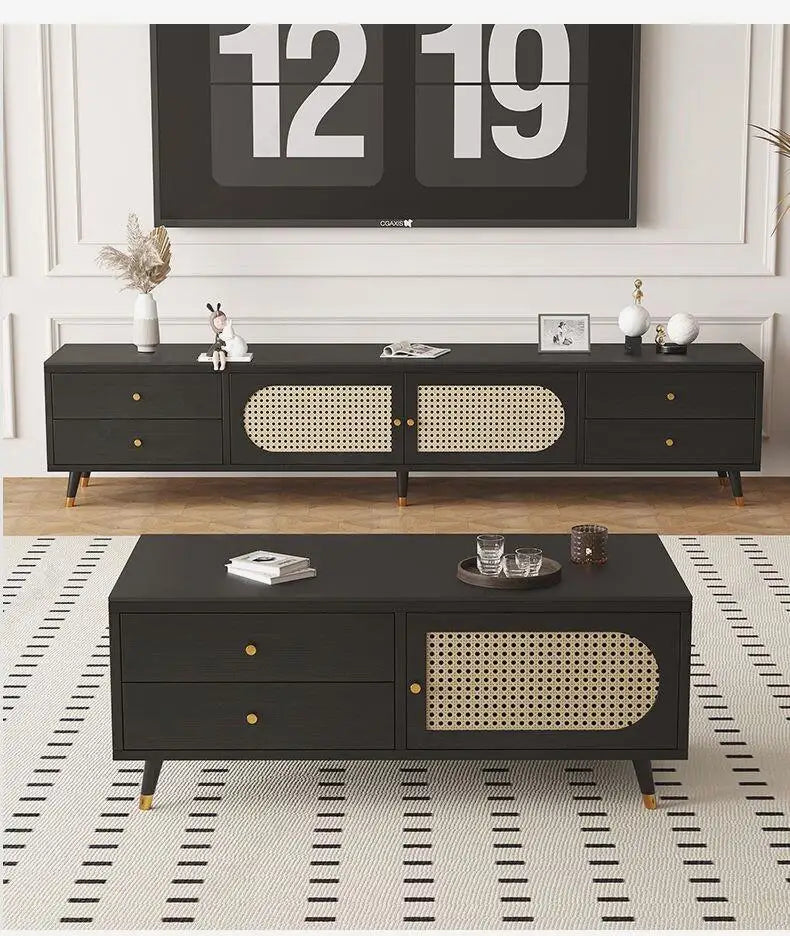 Design italiano suporte de tv com gavetas beleza única sala de estar suporte de tv minimalista premium meuble de rangement móveis para casa