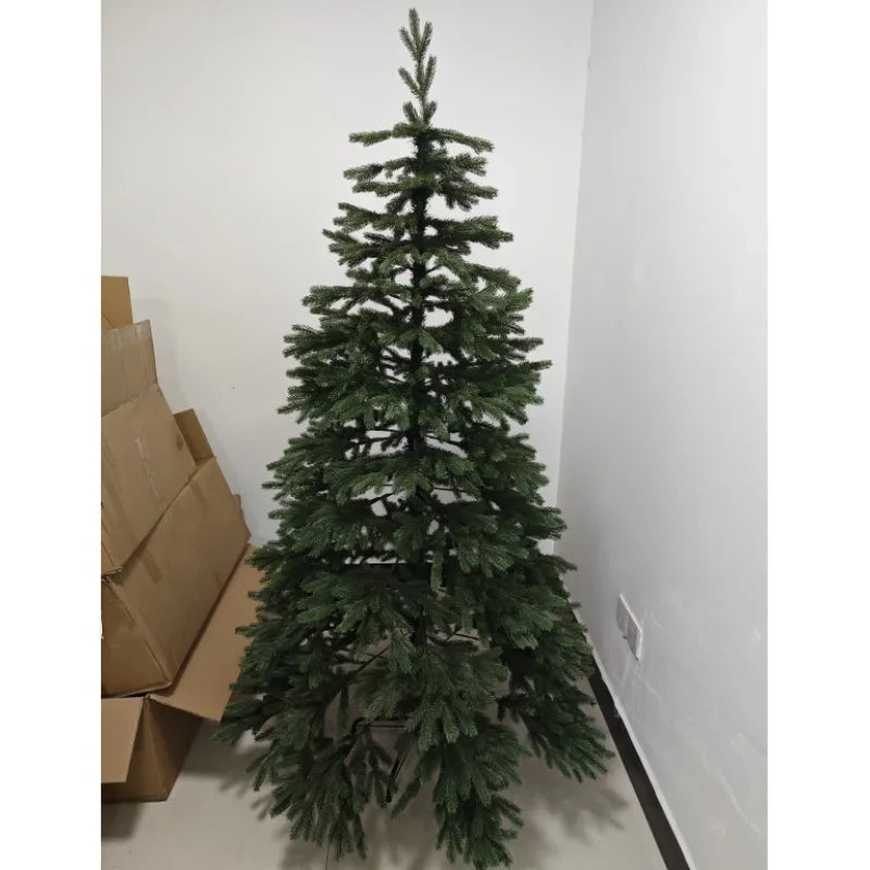 Pieno pe artificial grande árvore de natal material pe árvore de natal festa em casa atmosfera decorações de natal 1.2m a 2.1m navidad