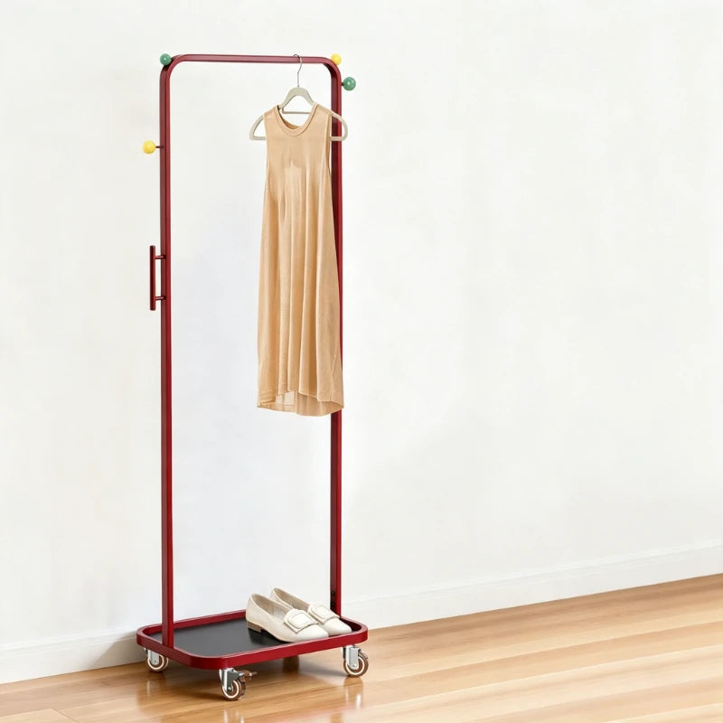 Cabideiro Suspenso para Roupas, Armazenamento para Quarto, Carrinhos para Hall de Entrada, Cabideiro Economizador de Espaço, Perchero de Pé Robusto, Mobiliário para Sala