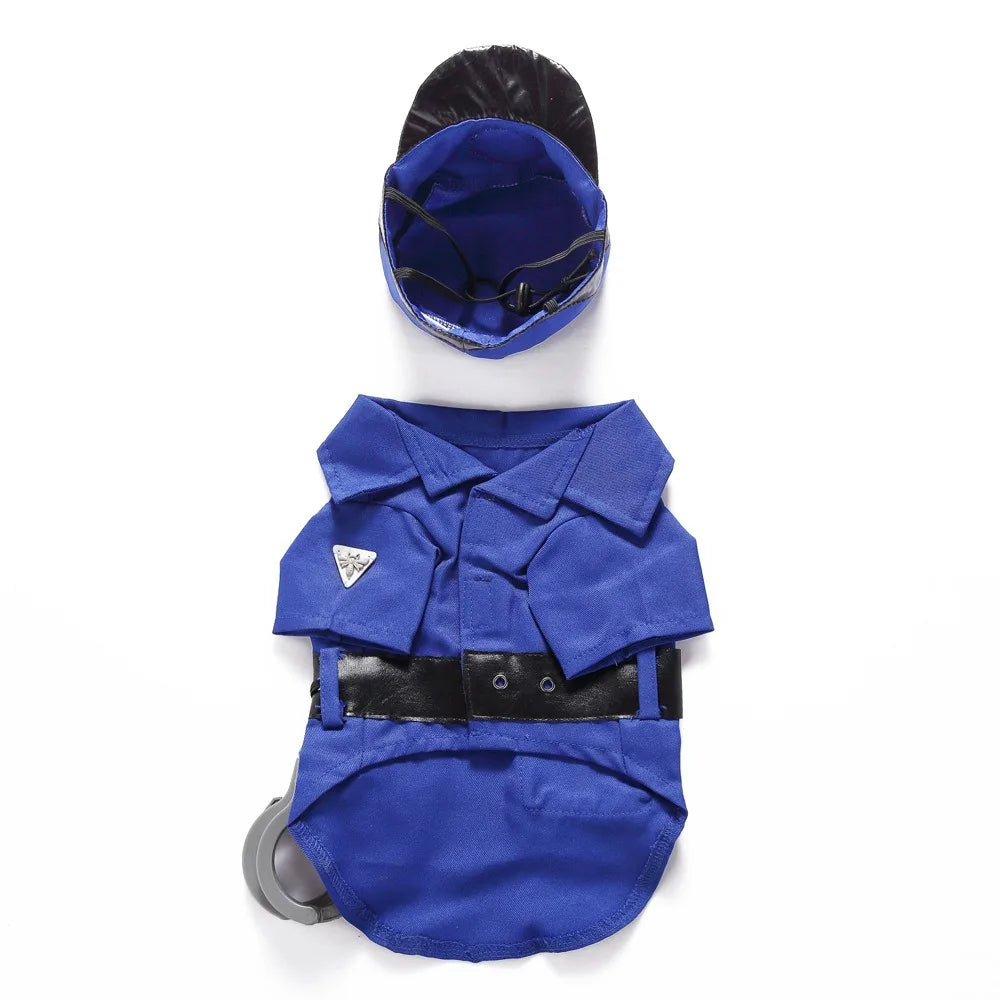 Halloween Cosplay Roupas para Pet, Vestir, Traje de cachorro, Roupa de gato, Festa de Natal, Casaco de cachorro