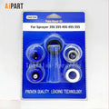 18B260 Kit de manutenção de anel de vedação de pulverização mal ventilada 244194   Junta de vedação para haste do êmbolo da bomba do filtro do pulverizador 390 395 490 495 595
