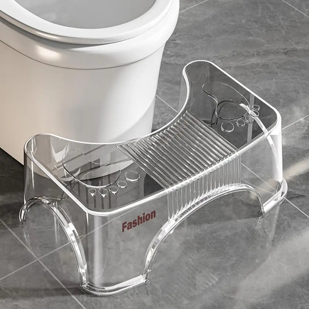 Banqueta de pé para banheiro, gravidez, banco de segurança para banheiro com design antiderrapante, base ampliada, acessórios de banheiro