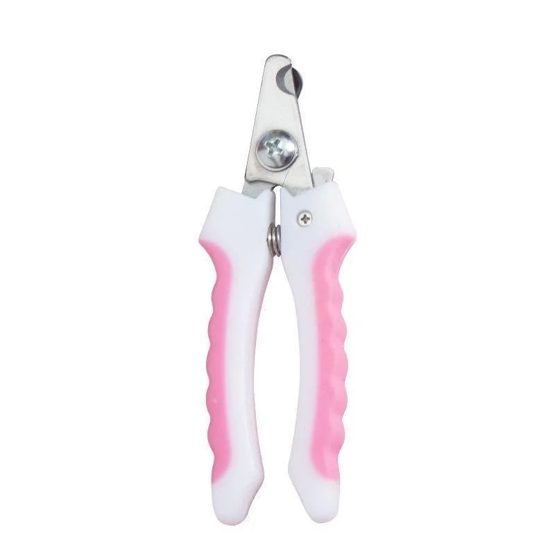 Cortador de unhas para animais de estimação, cortador de unhas para cães e gatos, cuidados com as garras para animais de estimação, suprimentos para tosa de animais de estimação