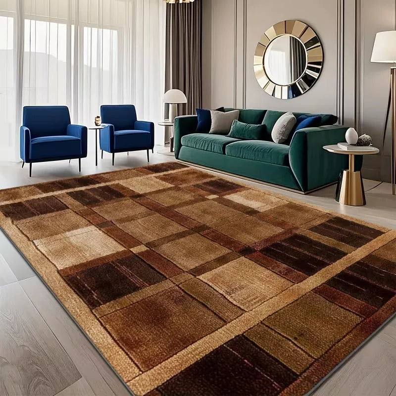 Tapete Moderno Luxuoso e Elegante para Sala de Estar, Tapete de Quarto, Decoração de Casa, Tapete para Hotel, Decoração de Ambiente