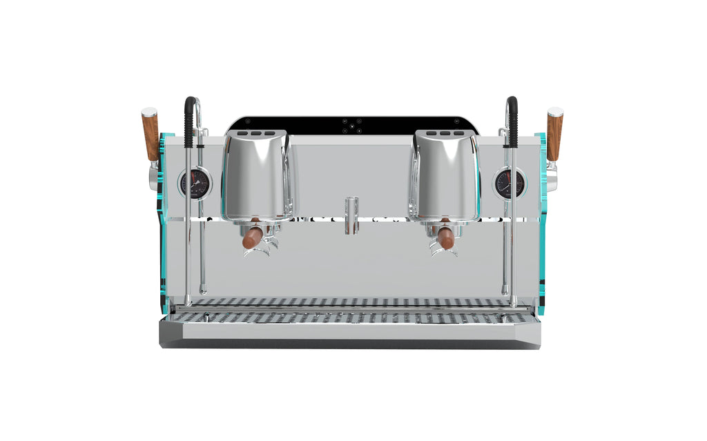 Cafeteira comercial de aço inoxidável com concentração totalmente automática