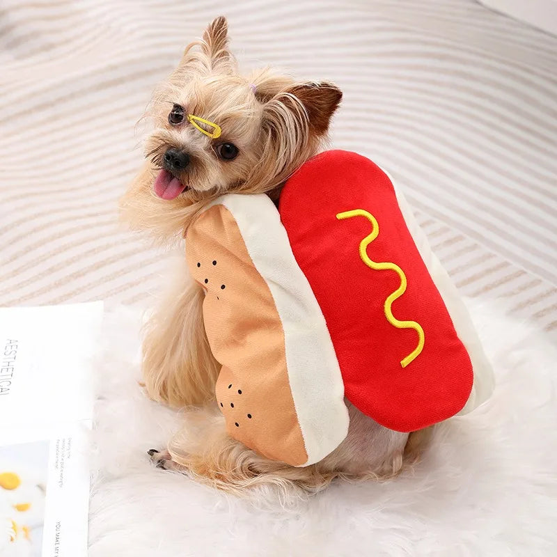 Fantasia de Halloween para Gatos e Cães, Acessórios para Fotos, Roupas para Cães Pequenos, Fantasia para Gatos e Cães