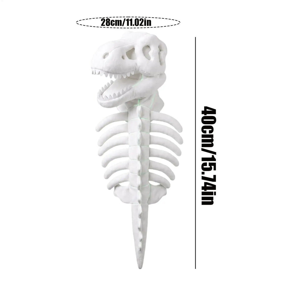 Fantasia de Esqueleto de Dinossauro para Gatos, Roupas de Fantasia para Animais de Estimação, Fantasia de Dinossauro para Festa de Halloween