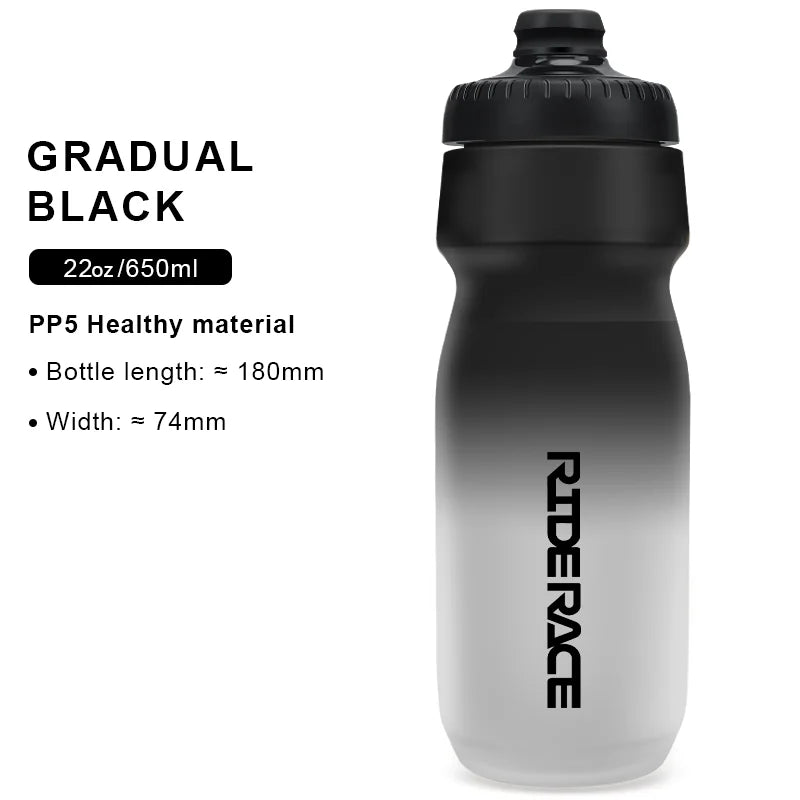 Cycling Water Bottle PP5 Taste-Free Lightweight Outdoor Sports Squeeze Bottle Bicycle Water Bottle Portable Bike Drink Cup