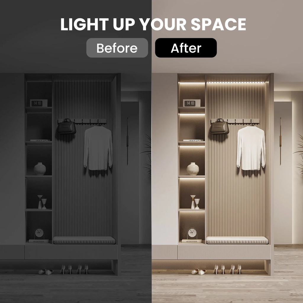 5v 2835 luz de tira led usb 60leds/m fita flexível led com interruptor branco quente à prova dwaterproof água luzes led para decoração do quarto
