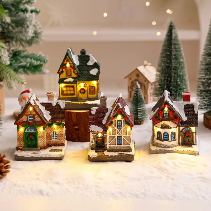 Decorações de Luzes de Natal para Casa, Enfeites, Presente de Natal para Crianças, Ano Novo 2025, Decoração de Natal, Luz Noturna para Quarto com Bateria